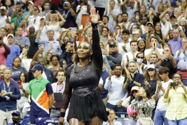การเกษียณอายุของ Serena Williams
